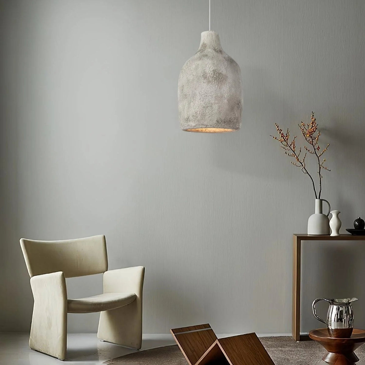 Rustic Can Pendant Light