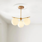 Orbit Stem Chandelier