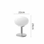 Headboard Living Room Decorative Glass Table Lamp
