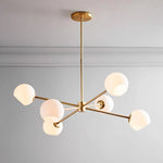 Cascade Glass Chandelier