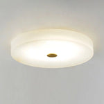 Clara Alabaster Flush Mount