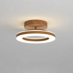 Nordic Minimalist Round Corridor Entrance Light Ceiling Fixture