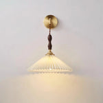 Layered Wood Wall Light