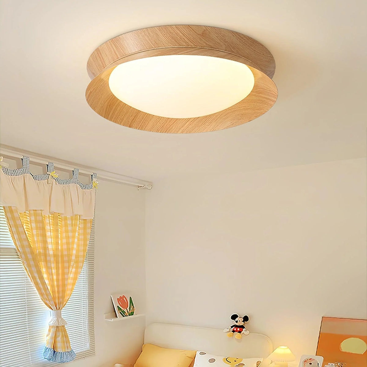 Luna Twin Ceiling Lamp