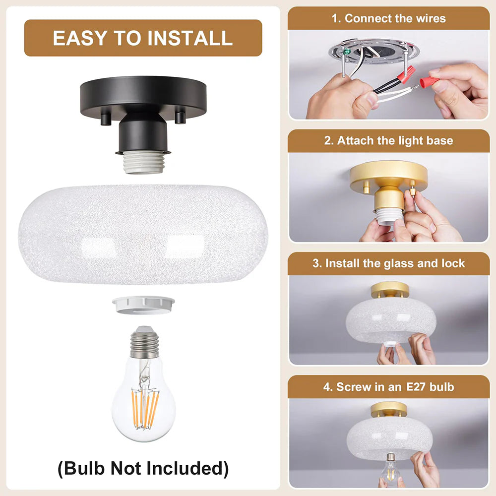 Eclat Sphere Ceiling Light