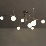 Nordic Sphere Glow Chandelier