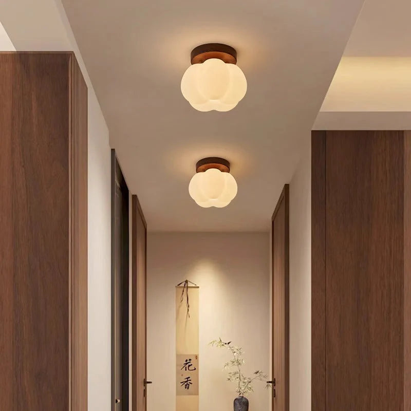 Medieval Style Melancholic Retro Ceiling Lamp