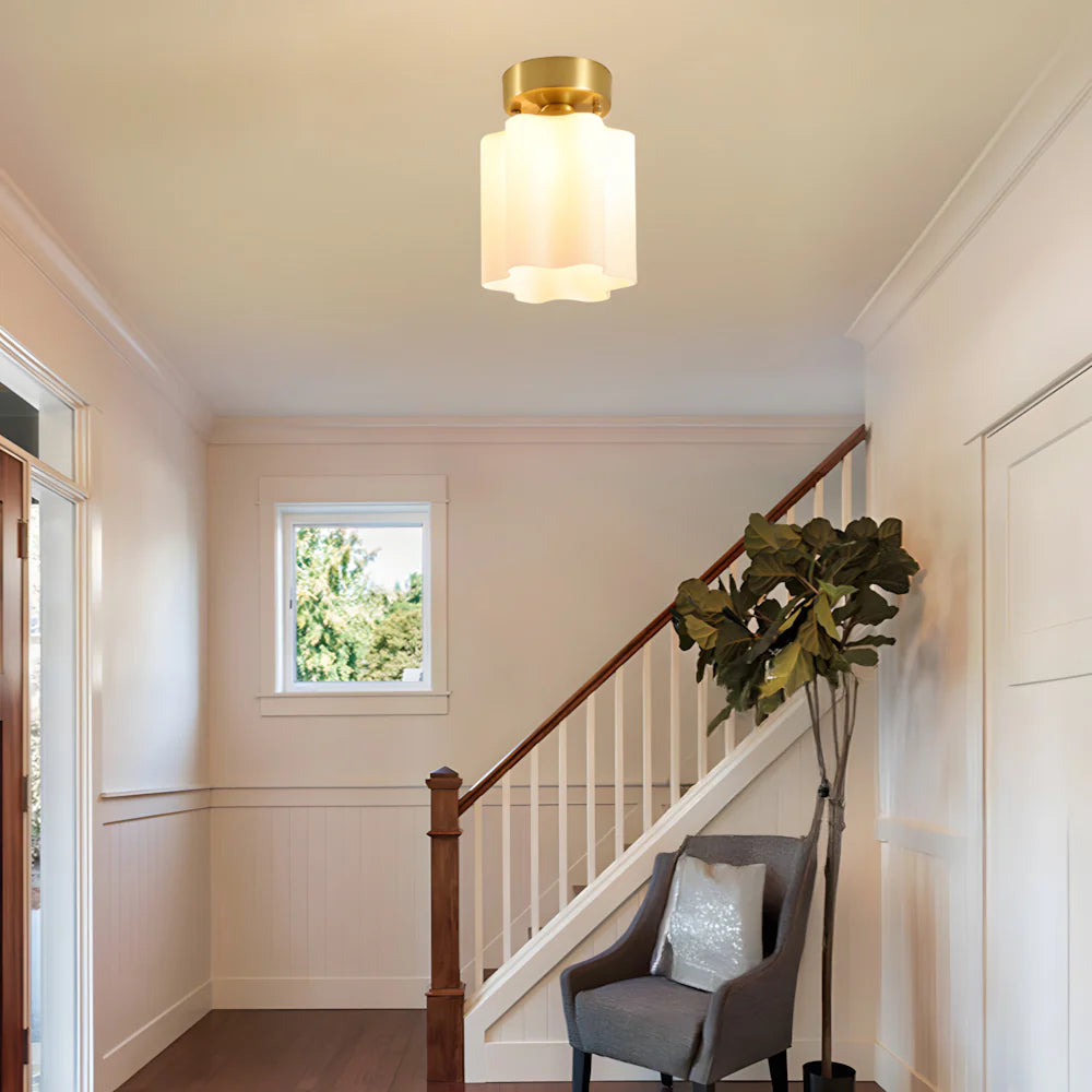 American Style Led Minimalist Modern Entry Ceiling Light