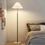 Antique Style Pleated Floor Lamp