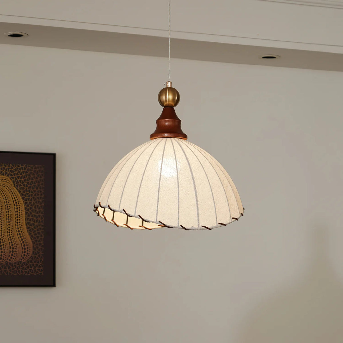 Rooftop Lamp French Wabi Sabi Style With An Ancient Style Pendant Lamp