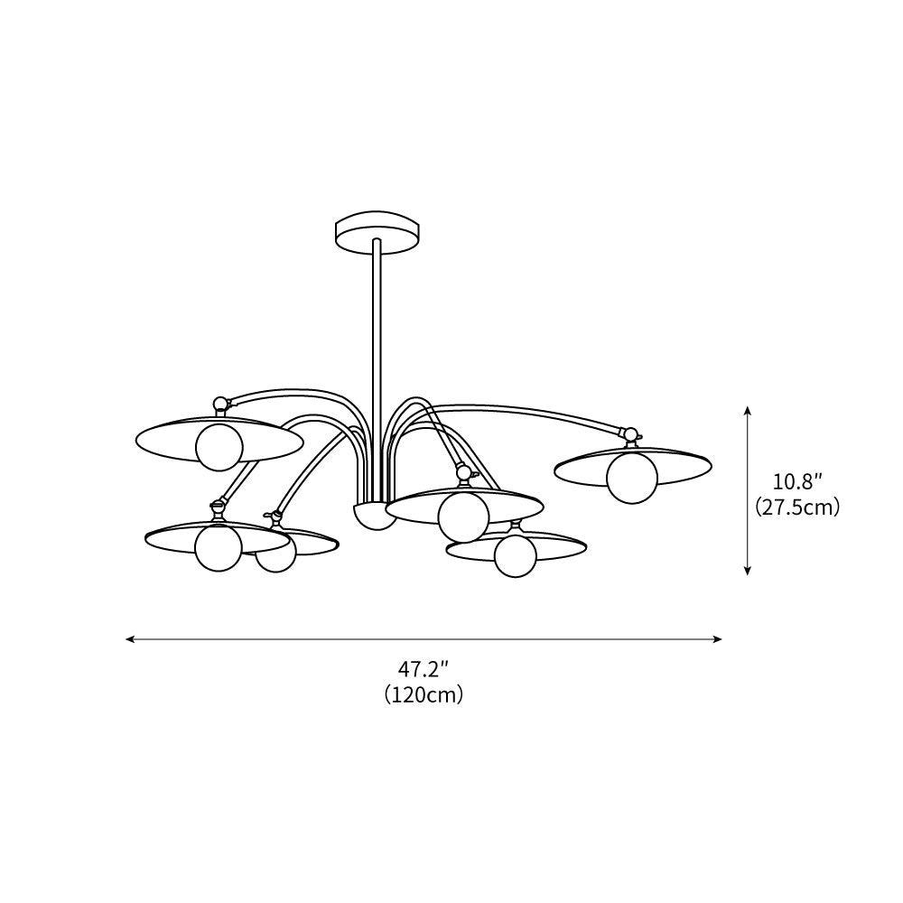 champignon-chandelier