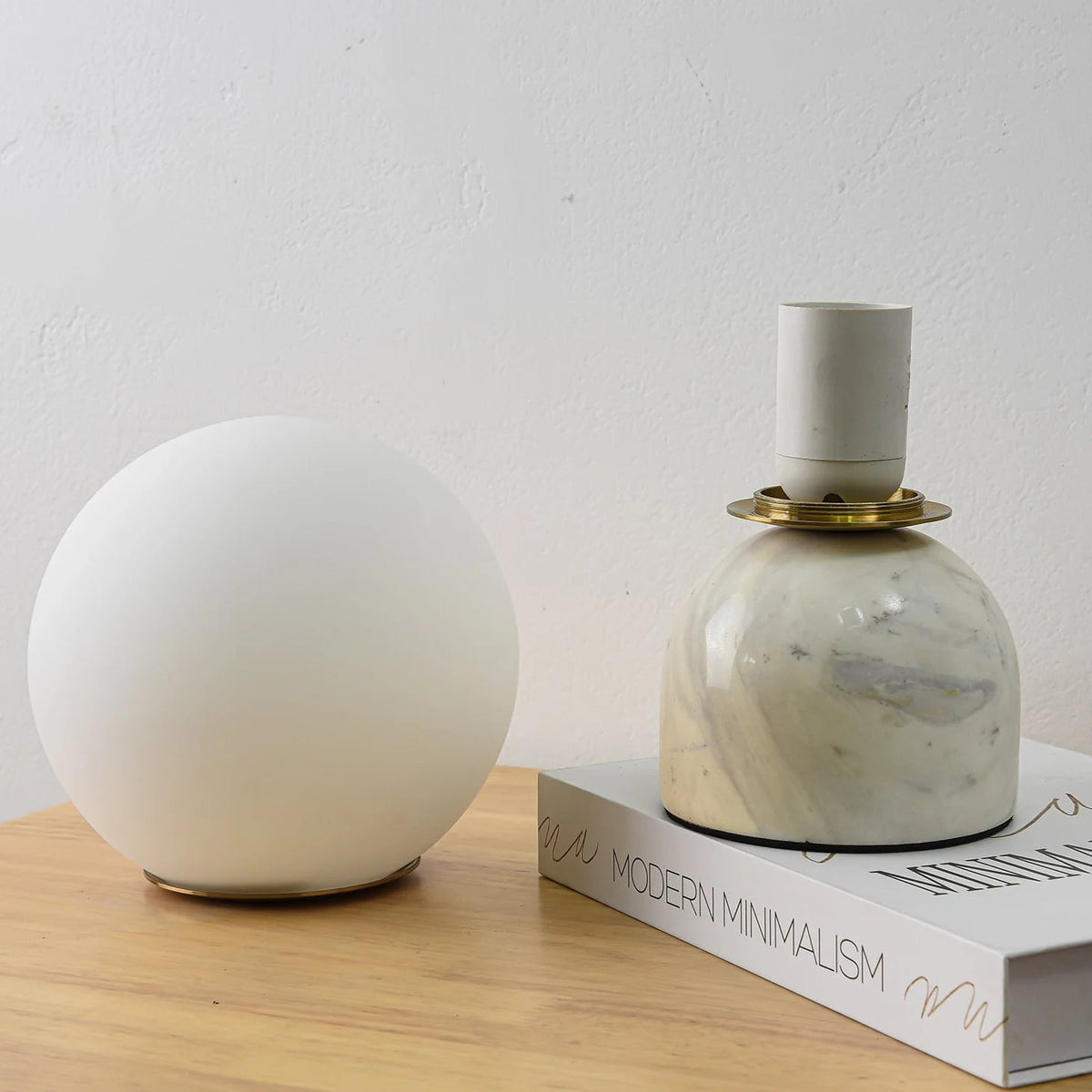 Luxa Marble Table Light