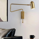 Gooseneck Wall Light