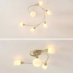 Scandinavian Minimalist Modern Creative Light Luxury Cream Style Living Room Dining Room Study Bedroom French Ceiling Light