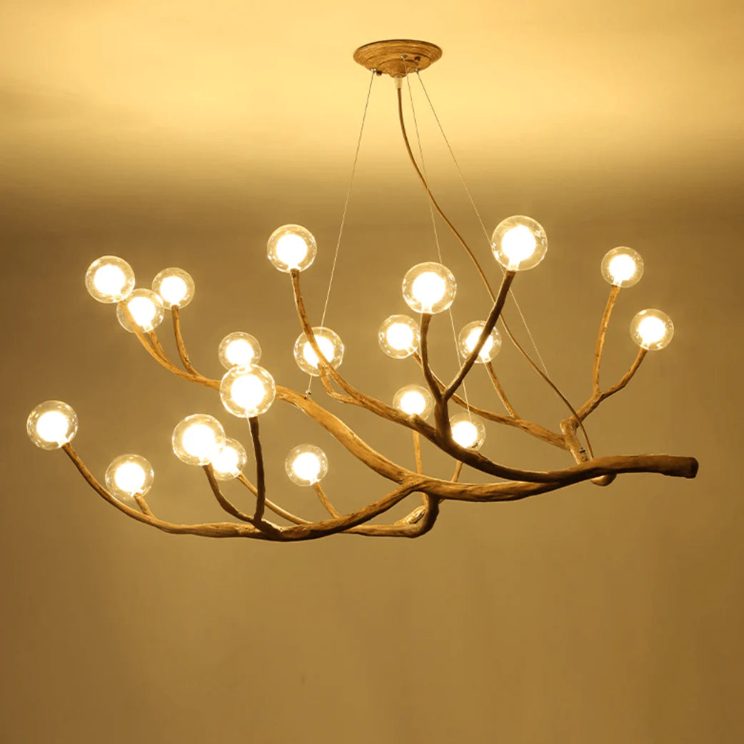 Personalized And Creative Hotel Lobby Art Branch Chandelier