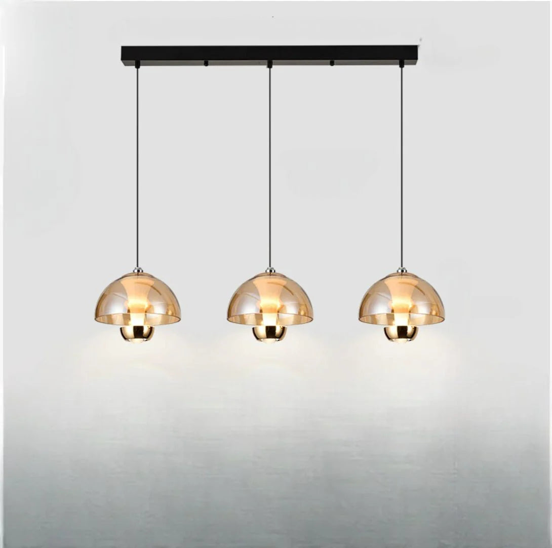 Elegant And Luxurious Adjustable Hand Sweeping Dining Room Pendant Light