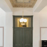 Offset Angle Pendant Light