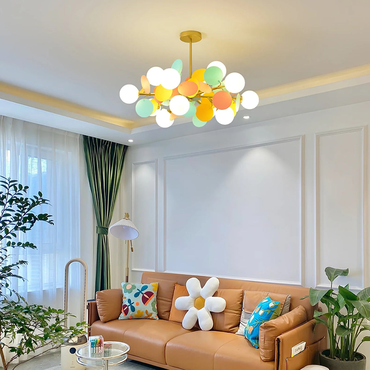 Bubble Tree Chandelier