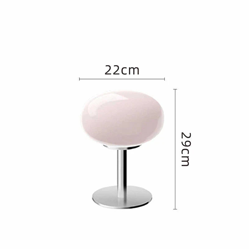 Headboard Living Room Decorative Glass Table Lamp