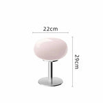 Headboard Living Room Decorative Glass Table Lamp