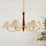 Pleated Elegance Chandelier