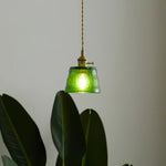 Minimalist Glass Cup Pendant Light
