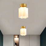 American Style Led Minimalist Modern Entry Ceiling Light
