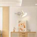 Mid Century White Wall Light