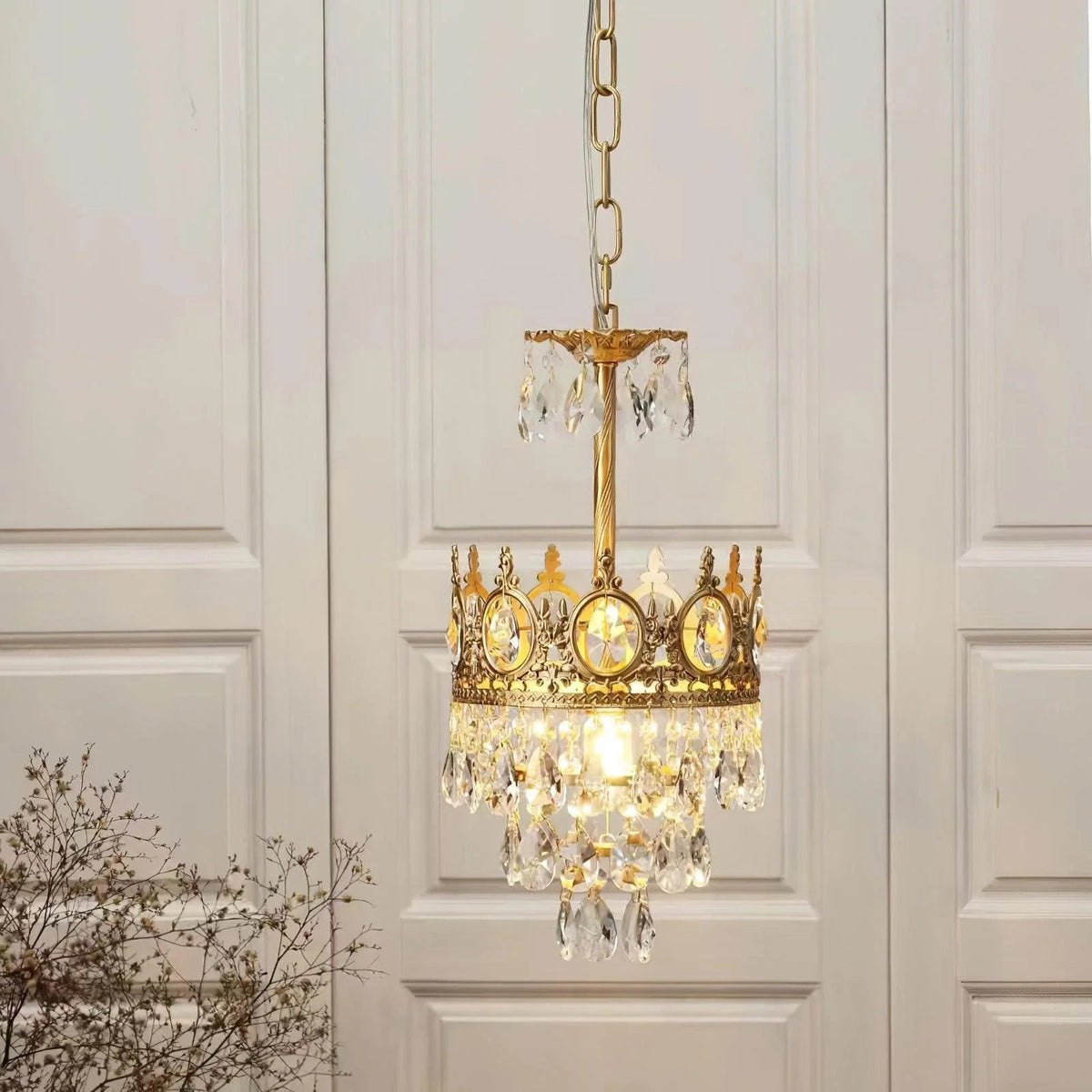 Vintage Sparkle Chandelier