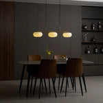 Contemporary Sculptural Pendant Light