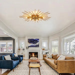 8 Light Metro Glow Ceiling Ligh