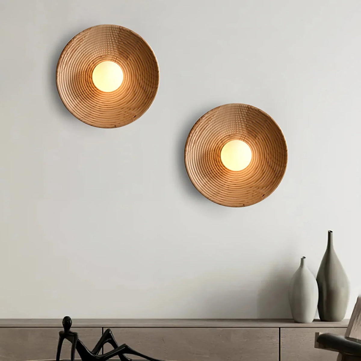 Contourwood Wall Light