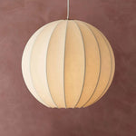 Aeris Silk Pendant Light