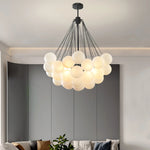 Aqua Sphere Chandelier