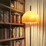 Mushroom Glow Bauhaus Floor Lamp