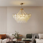 Serenity Glass Chandelier