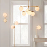 Orbit Stem Chandelier