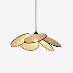 Rattan Bloom Pendant Light