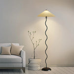Serpentine Glow Floor Lamp