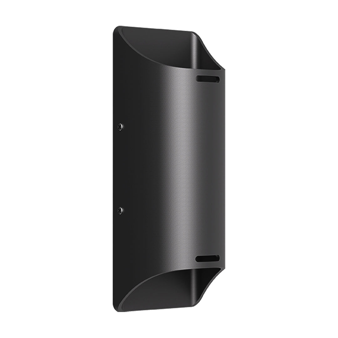 Luma Up & Down Outdoor Wall Light in Black Aluminum