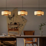Minimalist Drum Pendant Fixture