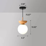 Entryway Foyer Light Wooden Style Corridor Ceiling Light