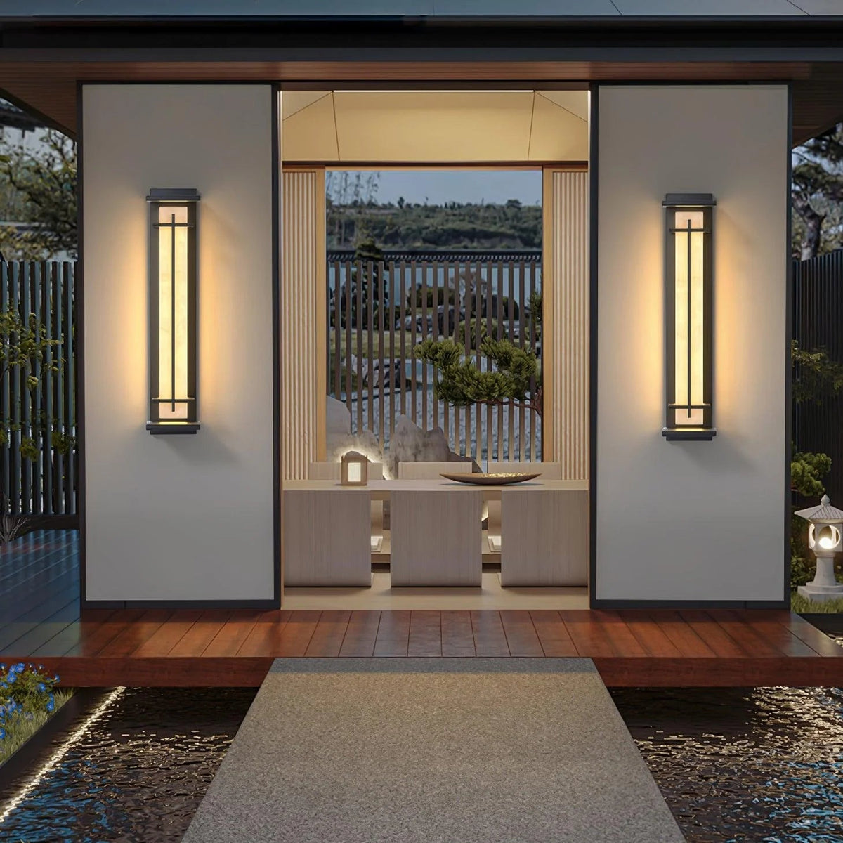 Urban Square Outdoor Wall Light