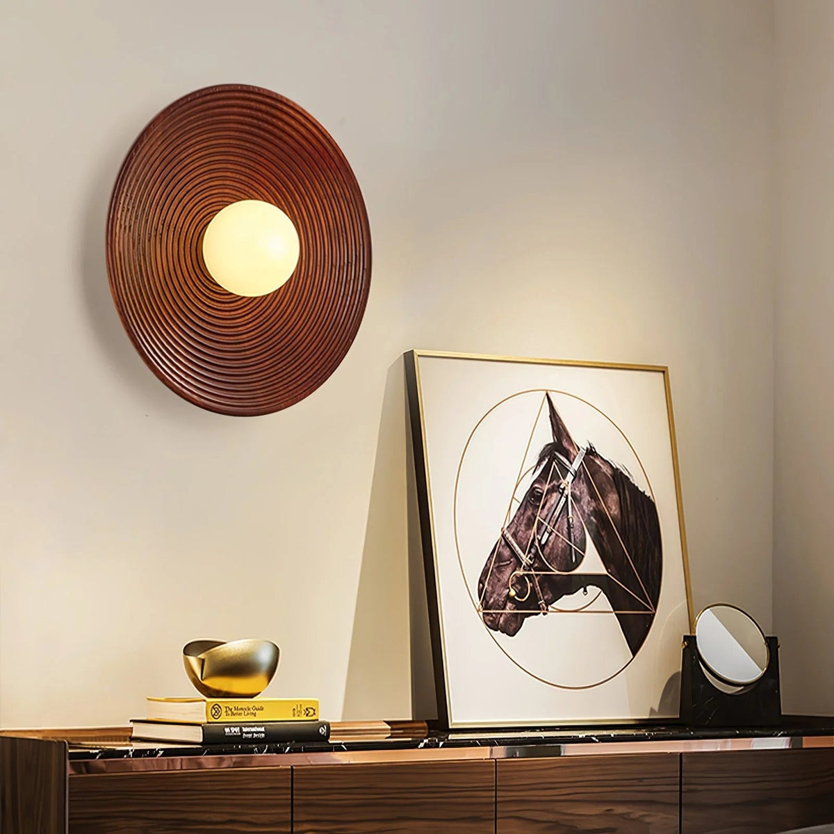 Contourwood Wall Light