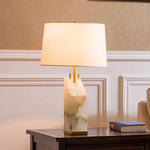Aurea Alabaster Table Lamp
