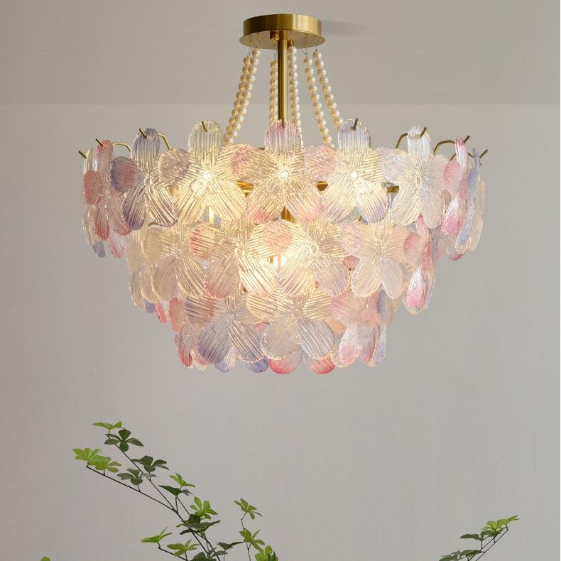 French Style Minimalist Chandelier