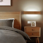 Rustic Wood Vanity Wall Light