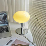 Headboard Living Room Decorative Glass Table Lamp