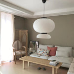 Silk Bloom Pendant Light
