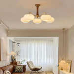 Golden Persimmon Chandelier